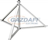 OBO 5408969 isFang 3B-150 Állvány Felfogóoszlophoz 1,65x1,85m rozsdamentes acél