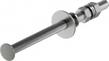 OBO 5408971 isFang 3B-G1 Menetes Rögzítő egy FangFix Betontalphoz 270mm rozsdamentes acél