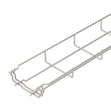 OBO 6000087 GRM 35 100VA4401 Grm Rácsos Kábeltálca 35x100x3000mm rozsdamentes acél