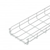 OBO 6001446 GRM 55 200 G Grm Rácsos Kábeltálca kialakított összekötővel 55x200x3000mm galvanikusan horganyzott acél