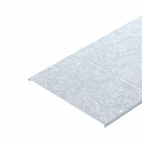 OBO 6001830 DGRR 400 FT fedél bepattintós, rácsos kábeltálcához, merítetten tűzihorganyzott, DIN EN ISO 1461 400x3000mm