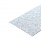 OBO 6001832 DGRR 500 FT fedél bepattintós, rácsos kábeltálcához, merítetten tűzihorganyzott, DIN EN ISO 1461 500x3000mm