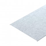 OBO 6001834 DGRR 600 FT fedél bepattintós, rácsos kábeltálcához, merítetten tűzihorganyzott, DIN EN ISO 1461 600x3000mm