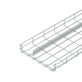 OBO 6006456 GRM-T 55 300 G Grm Rácsos Kábeltálca 1 válaszfallal 55x300x3000mm galvanikusan horganyzott acél