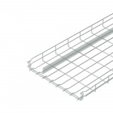 OBO 6006457 GRM-T 55 400 G Grm Rácsos Kábeltálca 1 válaszfallal 55x400x3000mm galvanikusan horganyzott acél