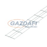 OBO 6006578 GRP 90 FT Rácsos kábeltálca Platine GRM, Standard, merítetten tűzihorganyzott, DIN EN ISO 1461 89x3000x3,8mm