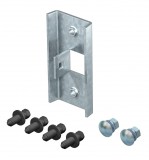 OBO 6007498 SAA CPS 4 FT Létrafok-Tartó M10-es csavar csúcstoldattal merítetten tűzihorganyzott acél