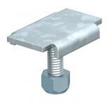 OBO 6015174 KS 23 35 FT Szorítóelem C rácsos kábeltálcához M6x20mm merítetten tűzihorganyzott acél