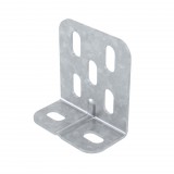 OBO 6019682 BW 64 32 FT rögzítő sarokösszekötő, könnyű kivitel, merítetten tűzihorganyzott, DIN EN ISO 1461 60x64x32mm