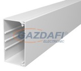 OBO 6027121 WDK60110LGR Fali És Mennyezeti Csatorna fenékperforálással 60x110x2000mm világosszürke PVC