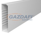 OBO 6027180 WDK60230LGR Fali És Mennyezeti Csatorna fenékperforálással 60x230x2000mm világosszürke PVC