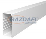 OBO 6027229 WDK80170LGR Fali És Mennyezeti Csatorna fenékperforálással 80x170x2000mm világosszürke PVC