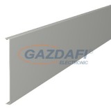 OBO 6028187 2410 170LGR Felső Rész rendezőcsatornához 170x2000mm világosszürke PVC
