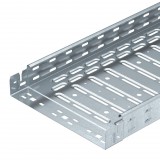 OBO 6047719 RKSM 650 FS Kábeltálca Rksm Magic, gyorsösszekötővel 60x500x3050mm szalaghorganyzott acél