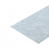 OBO 6051448 DRL 500 FT Fedél Forgóretesszel kábeltálcához és kábellétrához 500x3000mm merítetten tűzihorganyzott acél