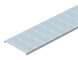 OBO 6052103 DRLU 100 FS Fedél Perforálás Nélkül kábeltálcához és kábellétrához 100x3000mm szalaghorganyzott acél