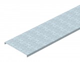 OBO 6052307 DRLU 300 FS Fedél Perforálás Nélkül kábeltálcához és kábellétrához 300x3000mm szalaghorganyzott acél