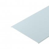 OBO 6052662 DRLU 400 DD Fedél Perforálás Nélkül kábeltálcához és kábellétrához 400x3000mm acél, cink-alumínium bevonat