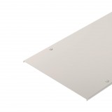 OBO 6052878 DRL 100 VA4301 Fedél Forgóretesszel kábeltálcához és kábellétrához 100x3000mm rozsdamentes acél