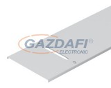 OBO 6052986 DRL 600 VA4571 Fedél Forgóretesszel kábeltálcához és kábellétrához 600x3000mm rozsdamentes acél