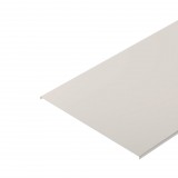 OBO 6052994 DRLU 300 VA4571 Fedél Perforálás Nélkül kábeltálcához és kábellétrához 300x3000mm rozsdamentes acél