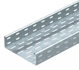 OBO 6055699 MKS 650 FT Kábeltálca Mks perforált 60x500x3000mm merítetten tűzihorganyzott acél
