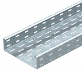 OBO 6056296 SKS 630 FS Kábeltálca Sks perforált, összekötő készlettel 60x300x3000mm szalaghorganyzott acél