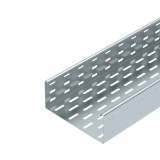 OBO 6057209 MKS 820 FS Kábeltálca Mks perforált, összekötővel 85x200x3000mm szalaghorganyzott acél
