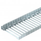 OBO 6059008 MKSM 640 FS Mksm Kábeltálca gyorsösszekötővel, perforált 60x400x3050mm szalaghorganyzott acél