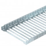 OBO 6059029 MKSM 650 FT Mksm Kábeltálca gyorsösszekötővel, perforált 60x500x3050mm merítetten tűzihorganyzott acél