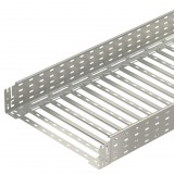 OBO 6059200 MKSM 150 VA4301 Mksm Kábeltálca perforált, gyorsösszekötővel 110x500x3050mm rozsdamentes acél