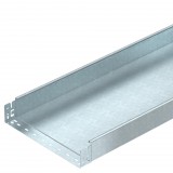 OBO 6059333 MKSMU 840 FT Mksmu Kábeltálca gyorsösszekötővel, perforálatlan 85x400x3050mm merítetten tűzihorganyzott acél
