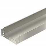 OBO 6059422 MKSMU 130 VA4301 Mksmu Kábeltálca perforálás nélkül, gyorsösszekötővel 110x300x3050mm rozsdamentes acél