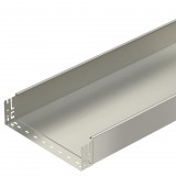 OBO 6059424 MKSMU 140 VA4301 Mksmu Kábeltálca perforálás nélkül, gyorsösszekötővel 110x400x3050mm rozsdamentes acél