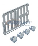 OBO 6067093 RLVK 60 FS Hosszanti Összekötő kábeltálcához, válaszfal 60x100mm szalaghorganyzott acél