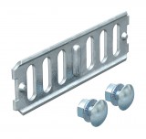 OBO 6067301 RLVK 35 FT Hosszanti Összekötő kábeltálcához, válaszfal 35x100mm merítetten tűzihorganyzott acél