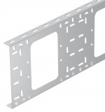 OBO 6070795 BKK 200 VA4301 Bkk Szerelőprofil, Alapkivitel 25x204x3000mm rozsdamentes acél