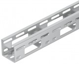 OBO 6075152 AZK 050 VA4571 Az-Szerelőcsatorna perforált 50x50x3000mm rozsdamentes acél