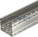 OBO 6098573 WKSG 163 VA 4301 Nagyfesztávú Kábeltálca perforált, fenékbordával 160x300x6000mm rozsdamentes acél