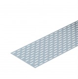 OBO 6103352 ELB-L 20 DD Betétlemez perforált, kábellétrához 200x3000mm acél, cink-alumínium bevonat