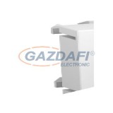 OBO 6105216 MTG-X3F L AL1 Modul 45 3 Pólusú Xlr Csatlakozó Aljzat hüvely egyenes csatlakozás 45x45mm festett alumínium polikarbonát