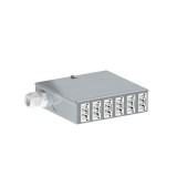 OBO 6107982 UVS-WIN F6W padló alatti elosztó 1x fix betáp, 6x WINSTA