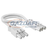 OBO 6108184 VL-3Q2.5 10 W Hosszabbító Vezeték 3x2,5 mm2 keresztmetszet L=10000mm fehér