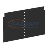 OBO 6109832 VH-4 TW Válaszfal VH4-hoz grafitszürke PVC