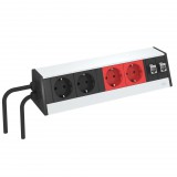 OBO 6116918 DB-0A3 D22SR2K Deskbox szabadon felállítható eloxált alumínium