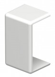OBO 6154026 WDK HS10020RW Toldásponti Takaróelem 10x20mm hófehér PVC