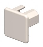 OBO 6162509 WDK HE20020CW Véglezáróelem 20x20mm krémfehér PVC