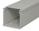 OBO 6178056 LK4 80080 Vezetékrendező Csatorna 80x80x2000mm kőszürke PVC