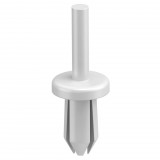 OBO 6178525 KSN22 Rögzítőszegecs 2-es méret ø6,3mm világosszürke poliamid