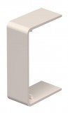 OBO 6193592 WDK HS60090CW Toldásponti Takaró Elem WDK 60090-hez 62x93x18mm krémfehér PVC